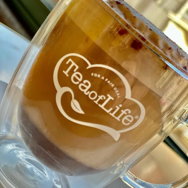 Café especial servido en Olmos